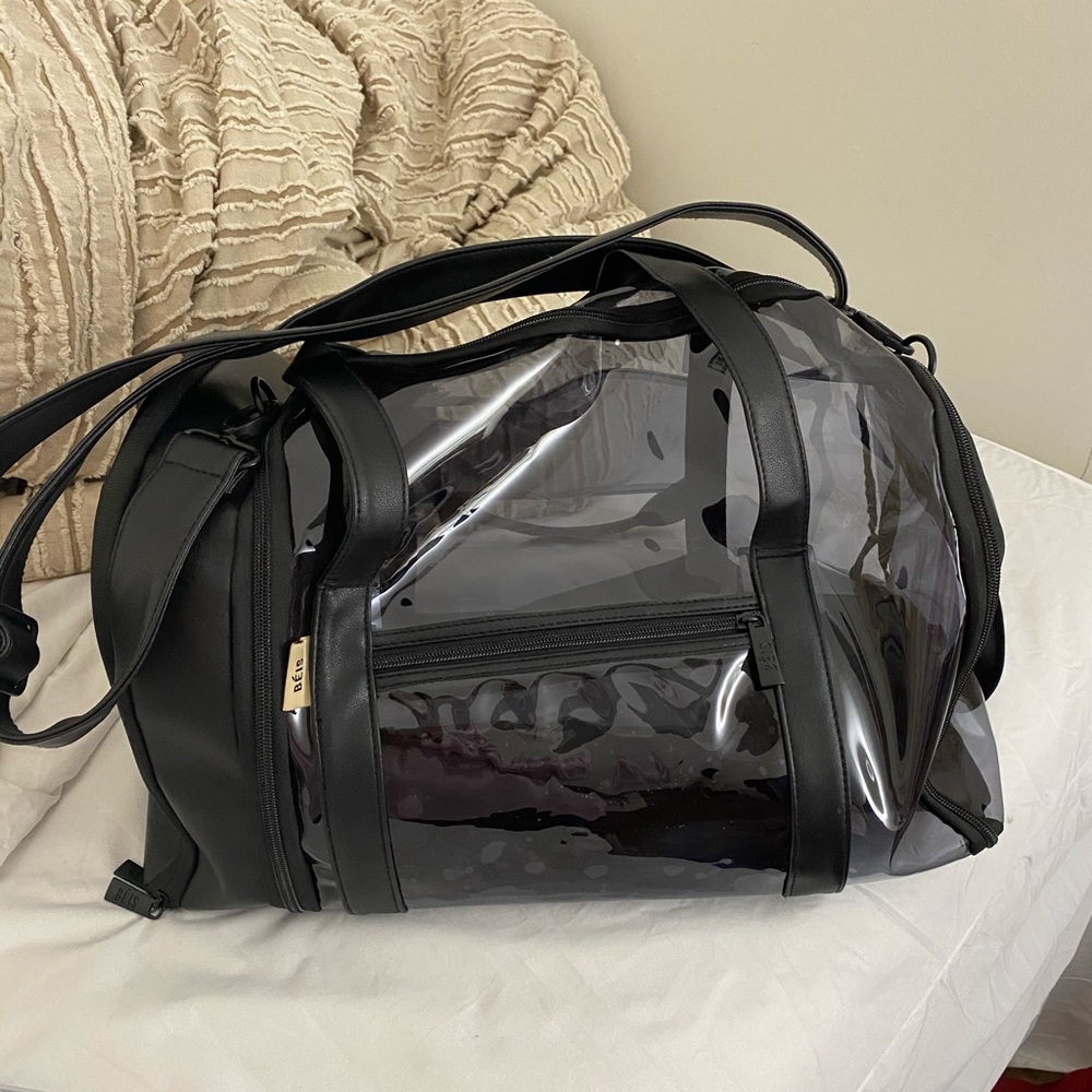 Béis Clear Gym Bag